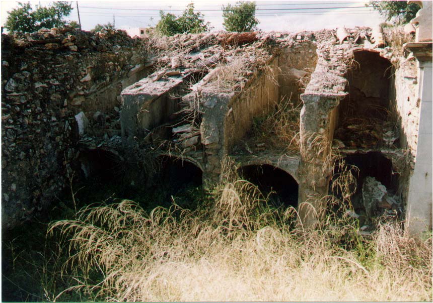 Cementeri vell de la Torre dels Frares (desaparegut)